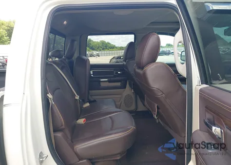 2016 Ram 1500 Longhorn from USA, damaged, VIN 1C6RR7PT8GS224953